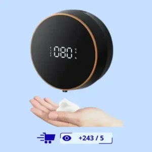 موزع صابون رغوي اوتوماتيكي لا يعمل باللمس