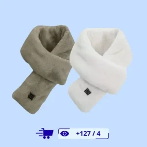 وشاح التدفئة الكهربائي للرجال والنساء